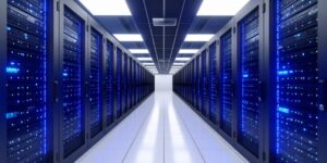 AI data centers power demand