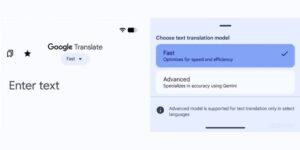 Google Translate real-time translation