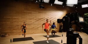 Apple Fitness+ studio