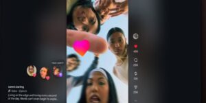 Instagram Reels on TV