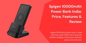 Spigen 10000mAh power bank India